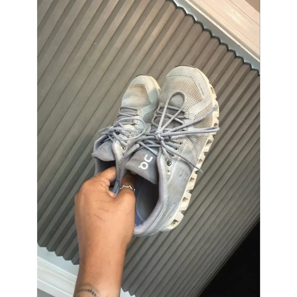 On Cloud Cloud X Running Shoes Gray Mesh Sneakers Women’s US 8 EU 39